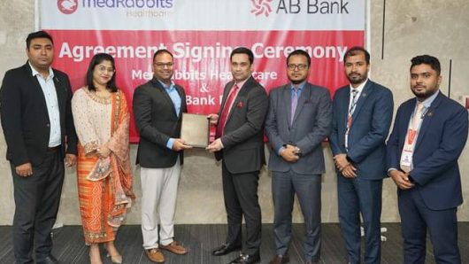 Agreement signing held between AB Bank and Medrabbits Healthcare