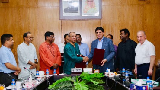 Igdir University signed a MoU with Rajshahi University