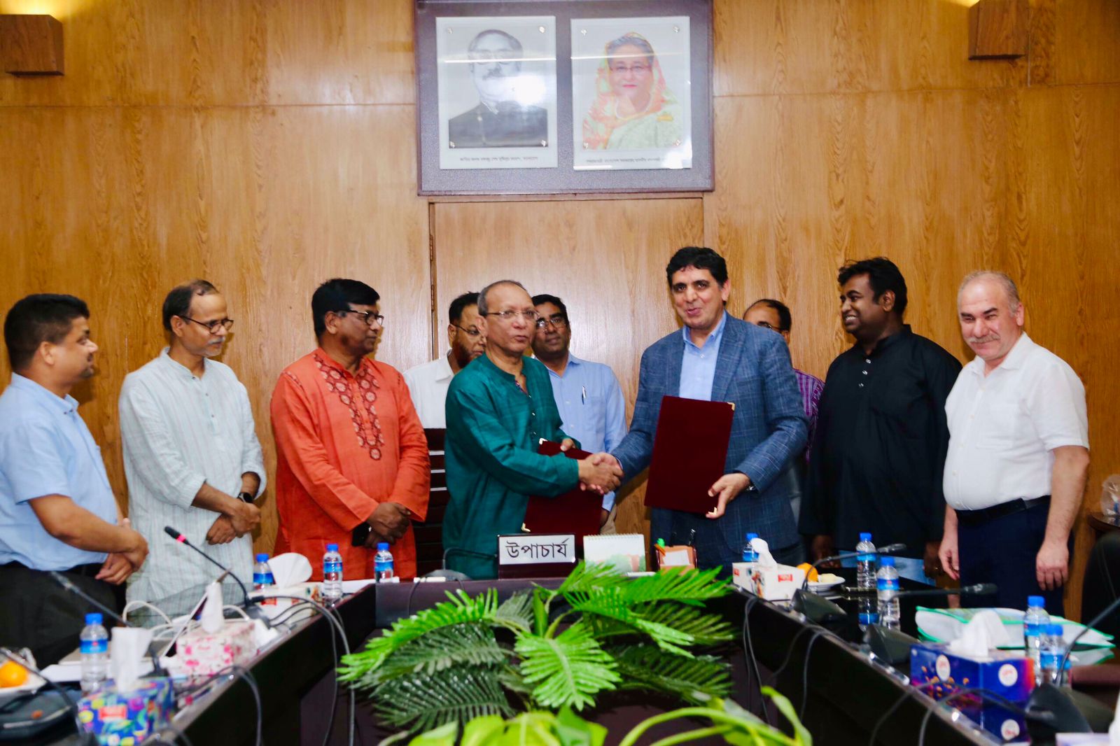 Igdir University signed a MoU with Rajshahi University