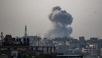 Deadly bombs hit Gaza as US security envoy visits Israel