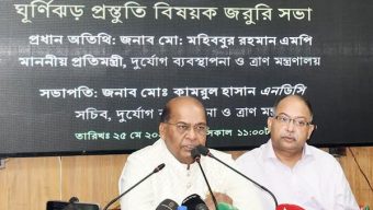All set to face cyclone Remal: Mohibbur