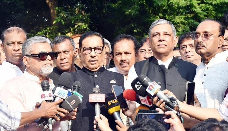 No agenda to send any political leader, worker to jail: Quader