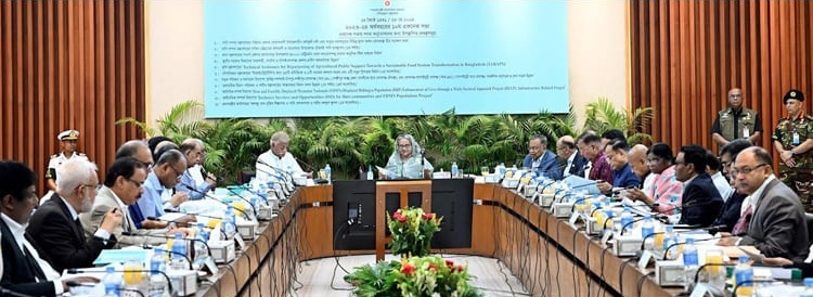 PM for speedily repairing damaged embankments due to ‘Remal’