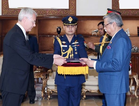 President receives credentials of Finland, Guatemala, Ireland envoys