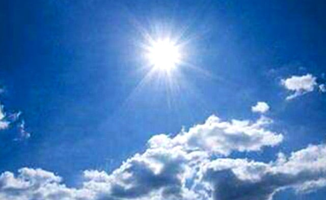 Mild to moderate heatwave sweeping over country