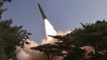 NKorea tested tactical ballistic missile with new guidance system on May 17