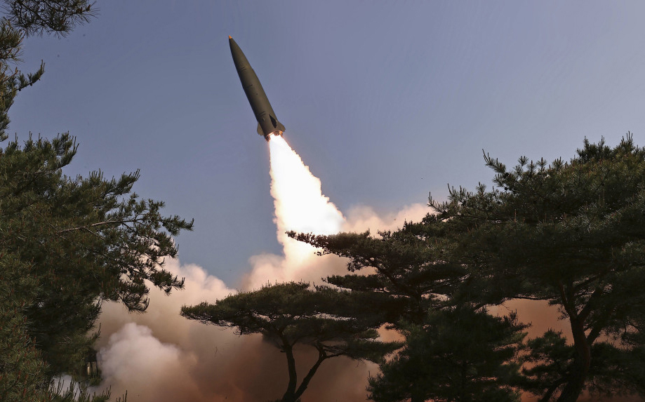 NKorea tested tactical ballistic missile with new guidance system on May 17