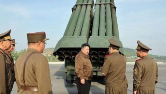 Pyongyang to deploy new multiple rocket launcher this year: KCNA