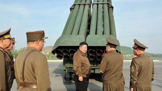 Pyongyang to deploy new multiple rocket launcher this year: KCNA
