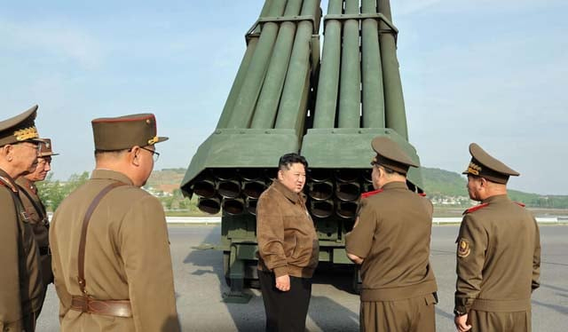 Pyongyang to deploy new multiple rocket launcher this year: KCNA