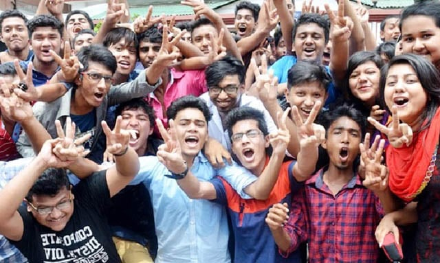 SSC, equivalent results published, average pass rate 83.04 pc