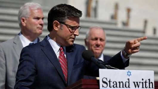 US Republicans confront Biden over pausing arms to Israel
