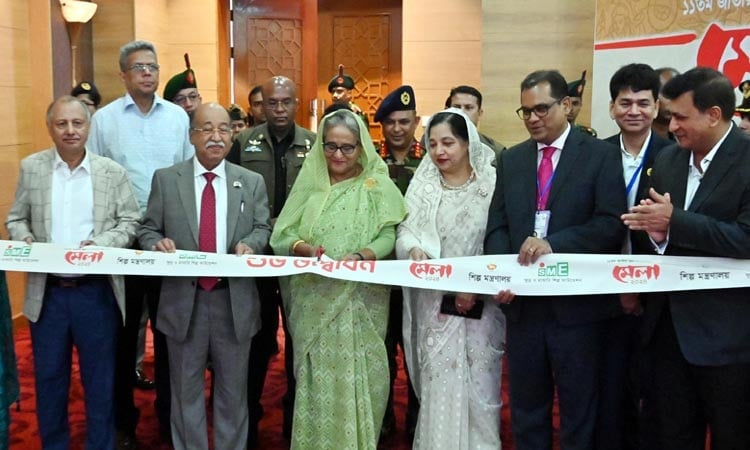 PM opens SME Fair at BICC