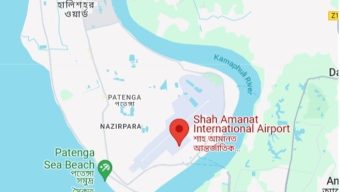 BAF training plane crashes in Ctg, leaving pilot dead 