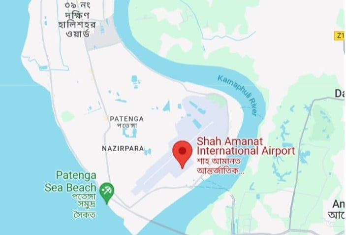 BAF training plane crashes in Ctg, leaving pilot dead 