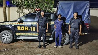Life-term convict held in city