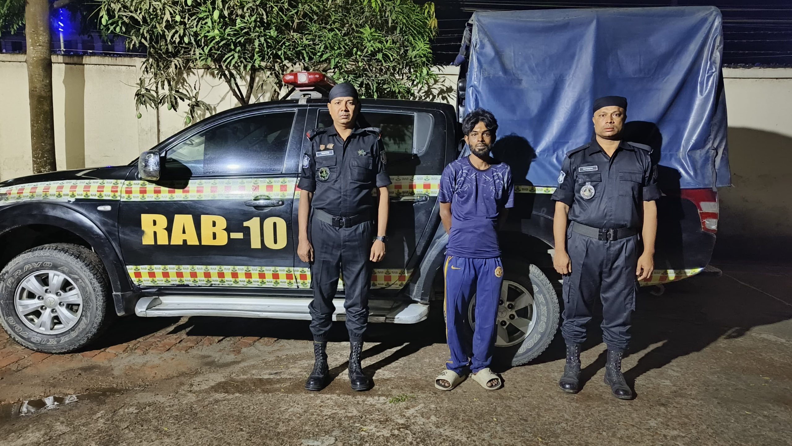 Life-term convict held in city