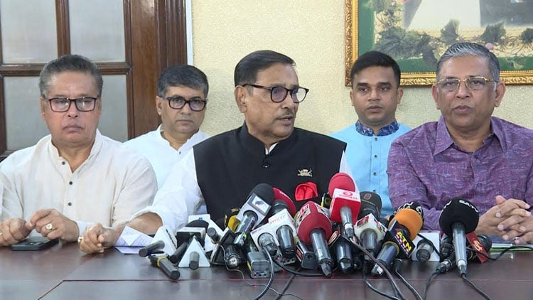 Anyone’s patronization cannot stimulate BNP now: Quader