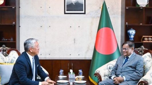 Lu came with very positive note: Hasan