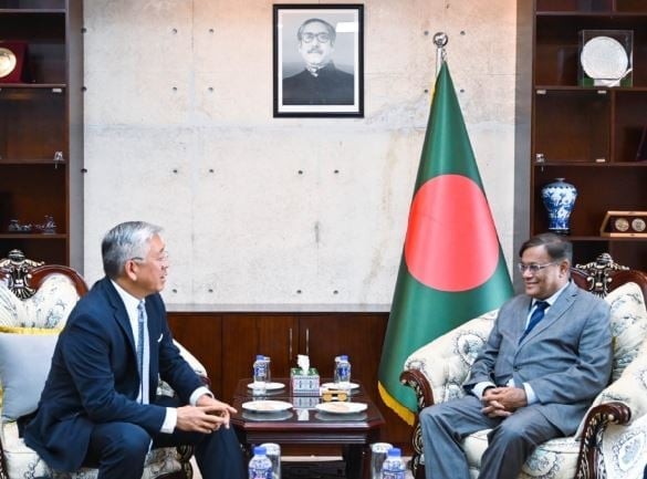 Lu came with very positive note: Hasan