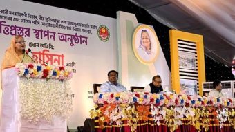 Govt working for beautiful life of Dhaka dwellers: PM
