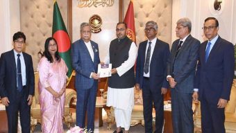 Bangladesh Competition Commission hands over annual report to President