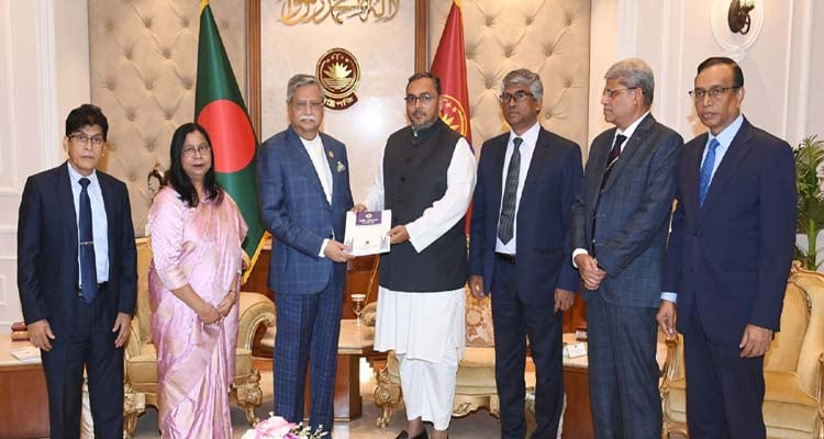 Bangladesh Competition Commission hands over annual report to President