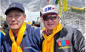 Body of missing Mongolian climber found on Everest