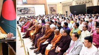 Bangladesh sets emblem of religious harmony in world: PM