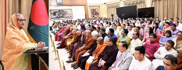 Bangladesh sets emblem of religious harmony in world: PM