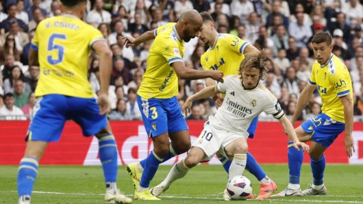 Jubilant Madrid visit Granada as Liga relegation battle nears end