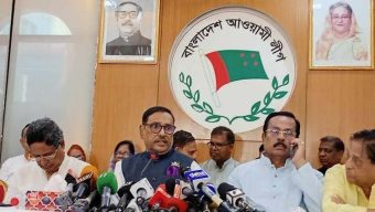 If AL doesn’t stay in field, BNP will carry out terrorist activities: Quader