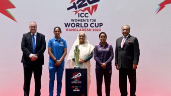 Bangladesh National Women Cricket team meets PM