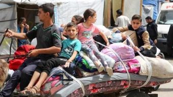 Israel strikes Gaza as more Rafah evacuations ordered