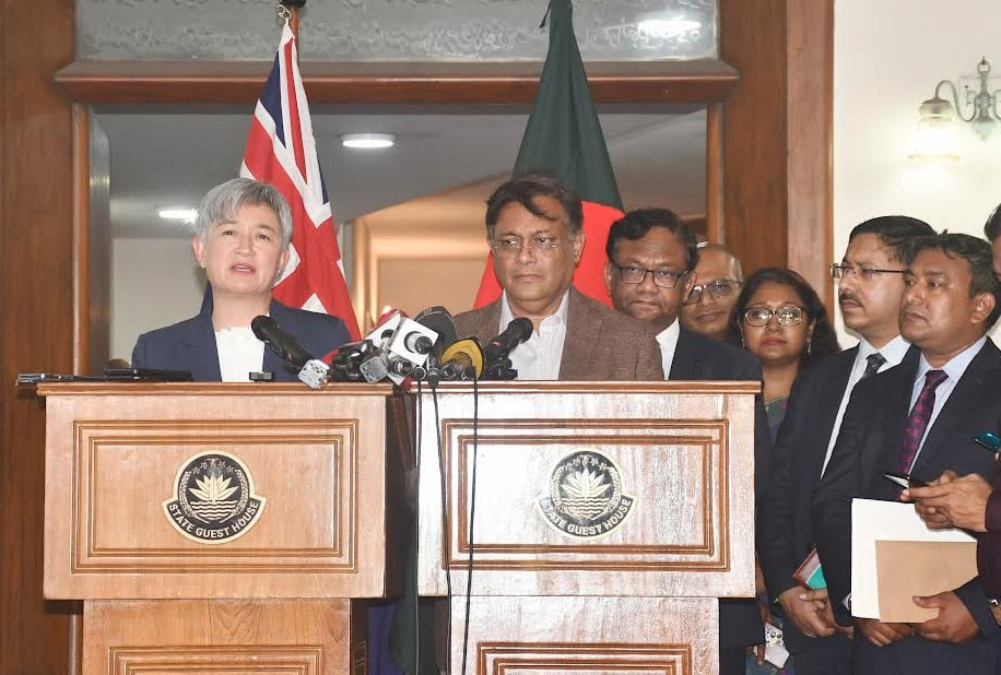Canberra to provide economic support to Bangladesh for LDC graduation: Australian FM