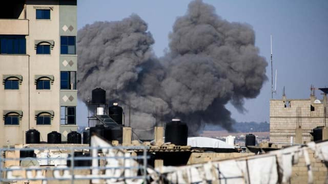 US pauses bomb shipment to Israel over Rafah ‘concerns’