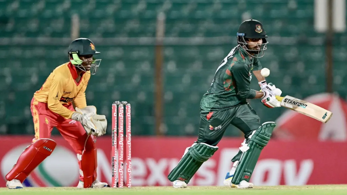 Bangladesh bat first, eying T20 series against Zimbabwe