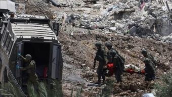 Hamas, Israel entrench Gaza truce positions