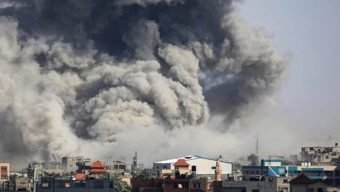 Israel bombards Rafah ahead of talks aimed at sealing truce deal