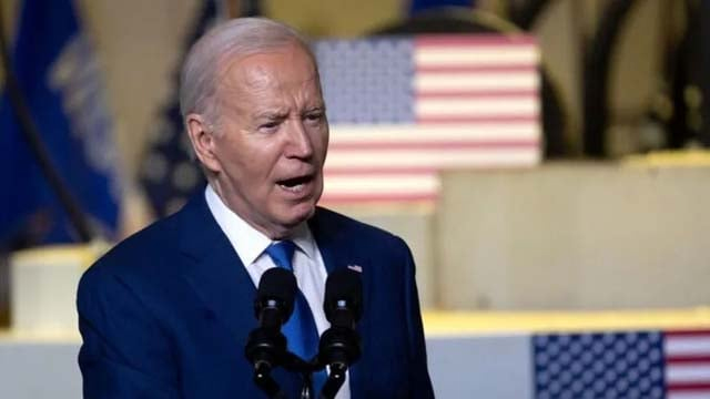 Biden says will halt artillery supplies to Israel if it attacks Rafah