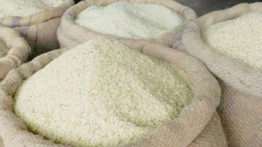 Rice price declining in city markets