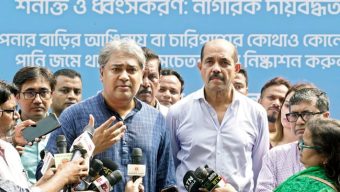 Arafat for govt-citizen partnership to resolve civic problems