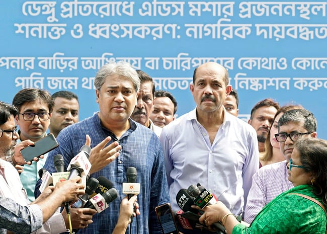 Arafat for govt-citizen partnership to resolve civic problems