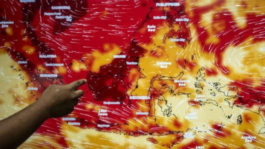 Indonesia April temperatures hottest in four decades: weather agency