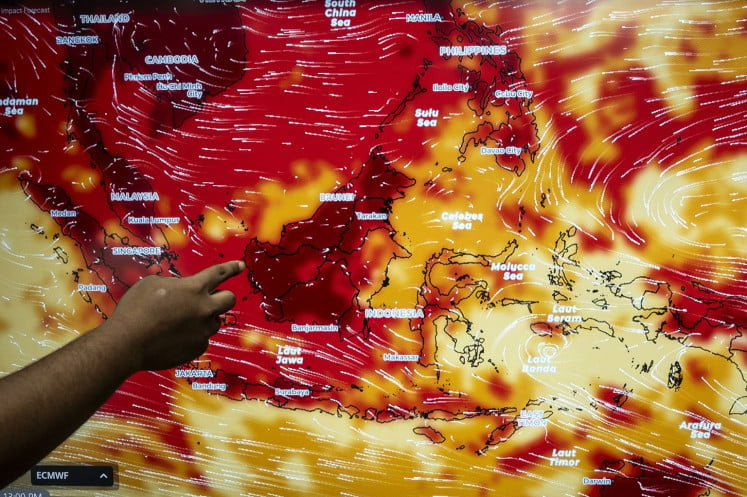 Indonesia April temperatures hottest in four decades: weather agency