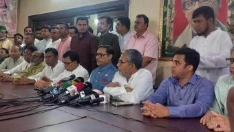 BNP itself falls under pressure while putting stress on govt: Quader