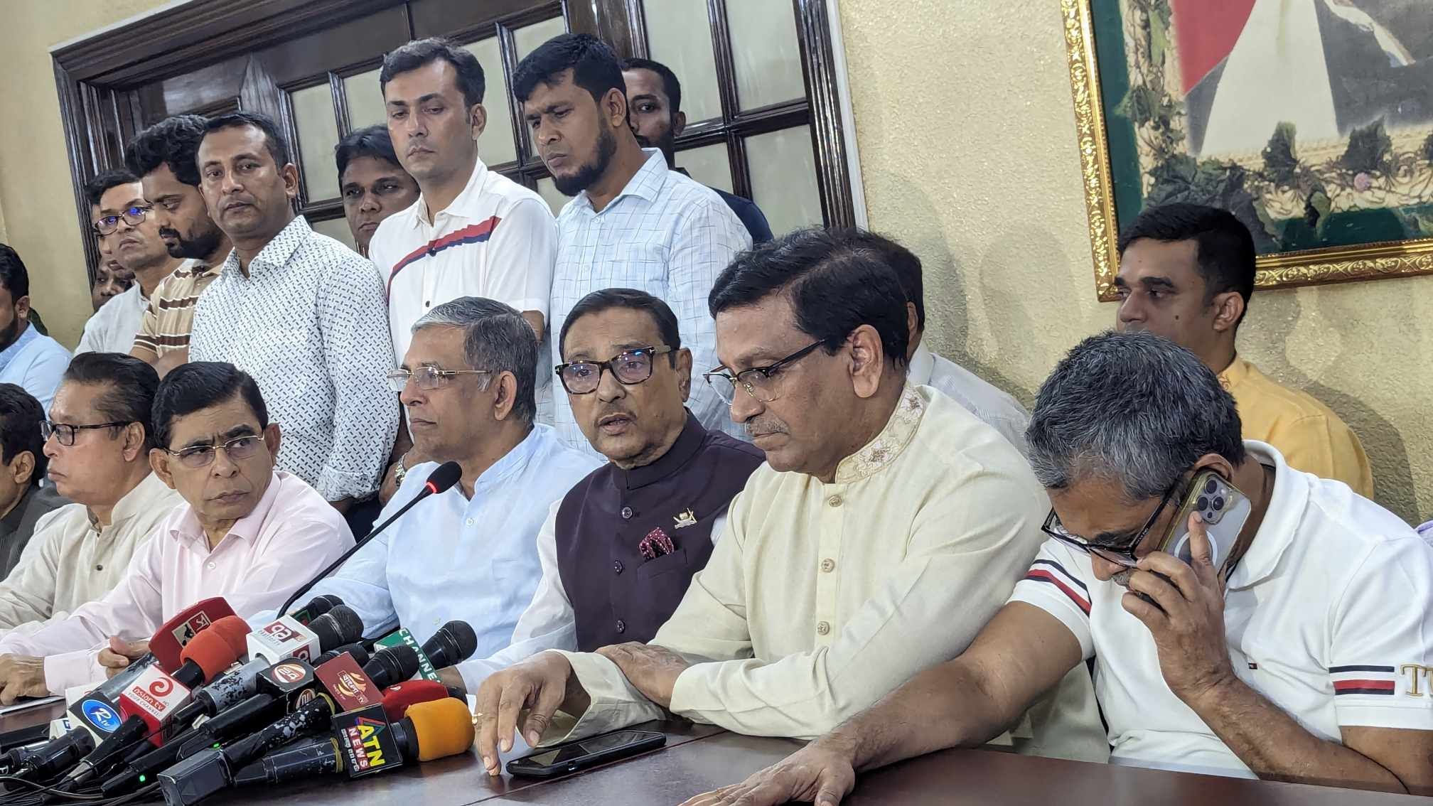 2nd phase upazila polls held peacefully too: Quader