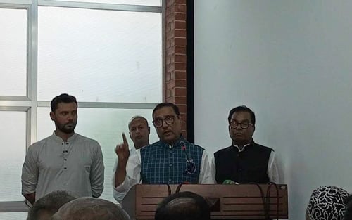 Anwarul Azim got party nomination for his popularity: Quader