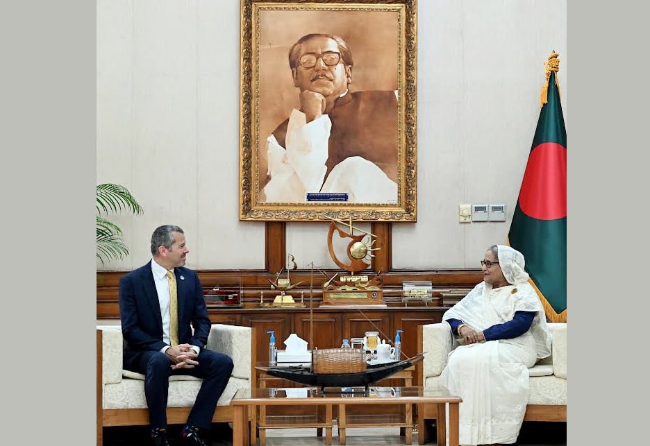 Bangladesh wants to introduce Bangabandhu marine scholarship through IMO: PM
