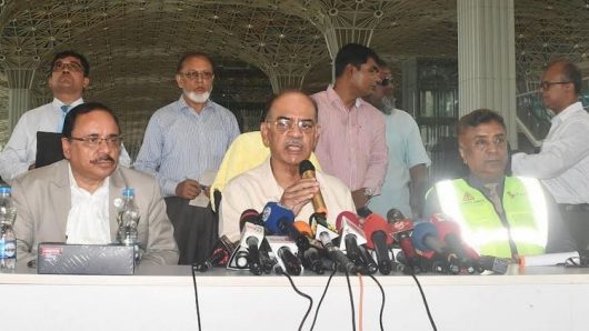 HSIA’s 3rd terminal likely to fully operational by this  year: Faruk Khan